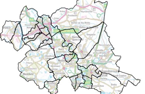 New political map for Charnwood Borough Council | Charnwood