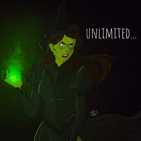 elphaba from wicked fanart : r/DigitalArt