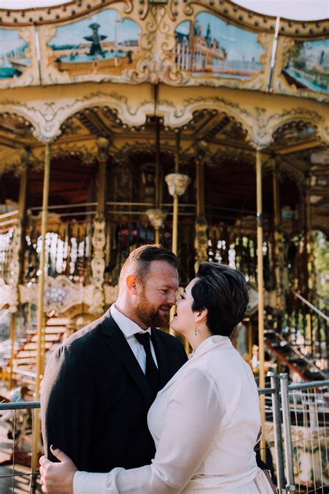 Paris Eiffel Tower Wedding - Intimate Wedding Ceremony - The Overwhelmed Bride Weddin ...