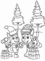 Amiable Paw Patrol Christmas coloring Page Coloring  Free sketch template