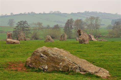 Stanton Drew Stone Circles Somerset