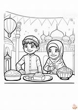 Explore Islamic Coloring Pages  Free & Printable sketch template