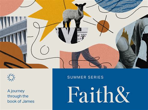 Faith& Sermon Series by Andrew Nolan for Malley Design on Dribbble