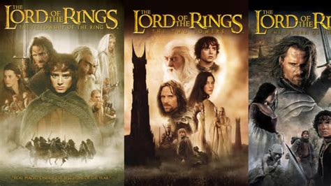 Lord of the Rings - Trailer Pack