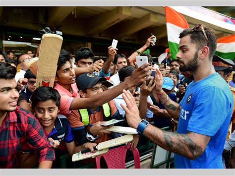 World T20: Virat Kohli thanks fans for cheering Team India ...