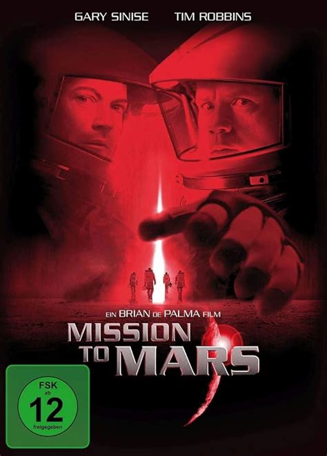 Mission to Mars - Special Edition Mediabook (Blu-ray + DVD) : Tim Robbins, Armin Mueller-Stahl ...