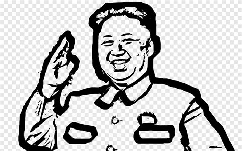 Kim Jong-un North Korea United States South Korea Diplomat, korean illustration, celebrities ...