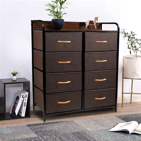 Rebrilliant 8 Drawer Storage Chest & Reviews | Wayfair