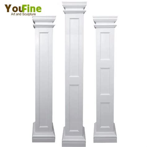 2018 New Design Modern Square Pillar Design For Decoration - Buy Square Pillar Design,2018 New ...