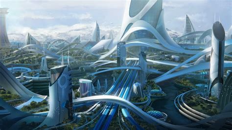 Utopia KitBash3d Tutorial with Leon Tukker - ArtStation Magazine | Futuristic architecture ...