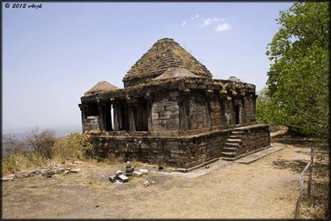 Temple on Bandhavgarh fort | Vijay Birajdar | Flickr