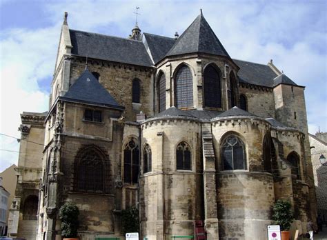 Pontoise Cathedral (Pontoise) | Structurae