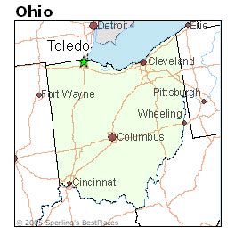 Best Places to Live in Toledo, Ohio