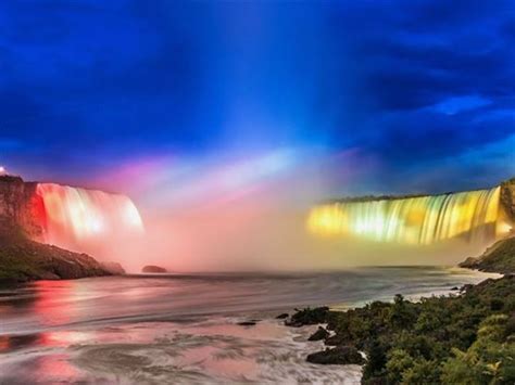 Niagara Falls Illumination/Firework Cruise | Canadian Sky