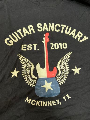 The Guitar Sanctuary | Established 2010 | T-Shirt