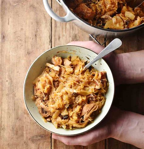 Authentic Polish Bigos Stew Recipe - Everyday Healthy Recipes