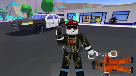 KomutanRoblox Polis Karakolu! Roblox Police Tycoon - YouTube