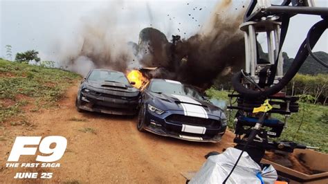 F9: Fast And Furious 9 Total CAR-nage video | MotorworldHype