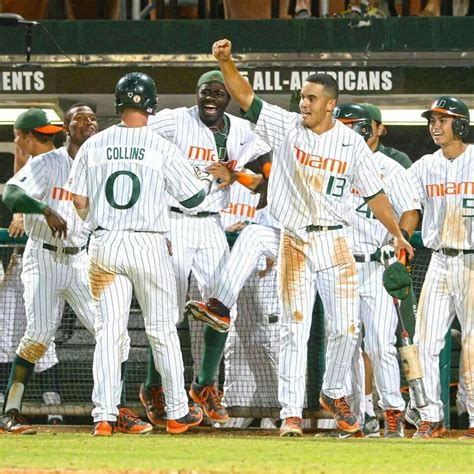 29 Top Pictures University Of Miami Baseball Division / Miami ...