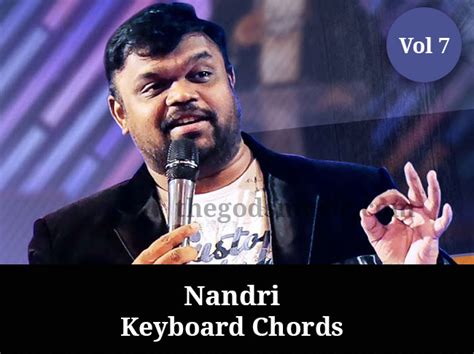 Alwin Thomas - Nandri Vol 7 Keyboard Chords