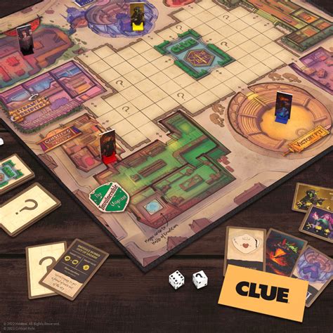 CLUE®: Critical Role