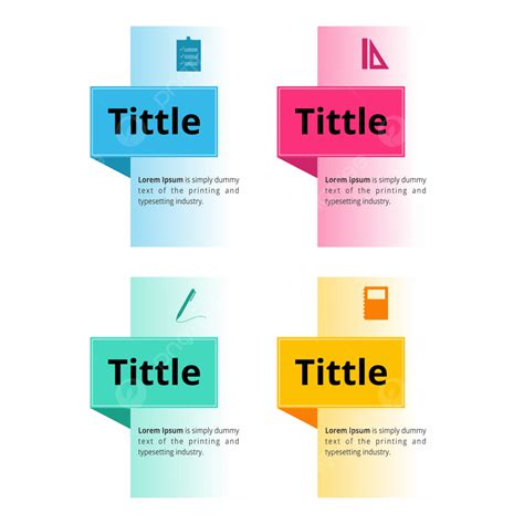 Infographic Elements Set Vector Hd PNG Images, Set Of Infographic Elements For Business Type 1 ...