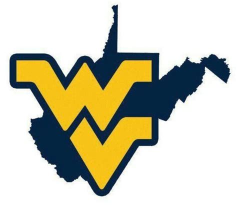 Pin by Deanna Wilson-Ayers on WVU Football | Wv logo, Wvu mountaineers ...