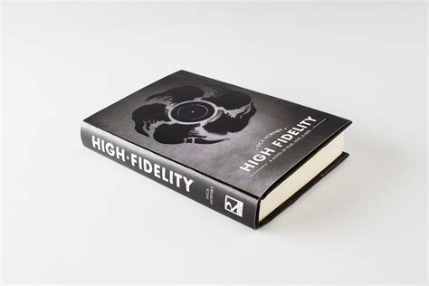 High Fidelity Book Cover | Behance