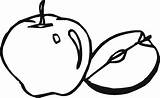 Free Printable Apple Coloring Pages For Kids sketch template
