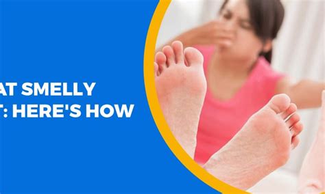 Treat Smelly Feet: Here's How - Lemony Blog