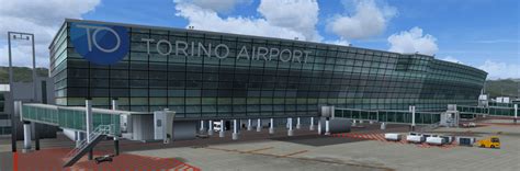 Norditalien: Turin Airport von RFscenerybuilding