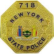 New York State Police Badge Pin | North Bay Listings