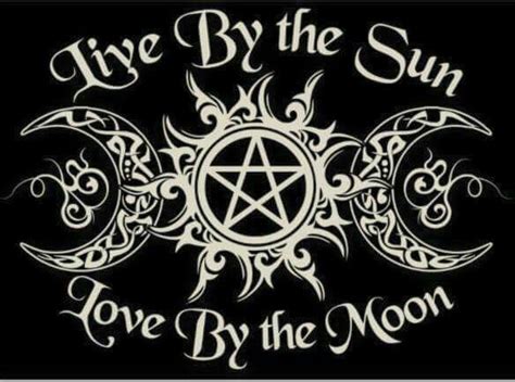 Sun and moon | Wiccan tattoos, Witch tattoo, Wiccan symbols