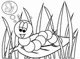 Hungry Caterpillar Coloring Pages For Kids  101 Activity sketch template