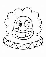 Coloring Pages Of Clown With Balloons sketch template