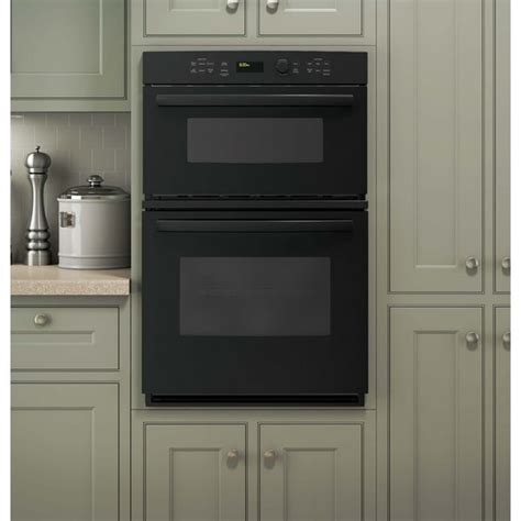 GE Appliances JK3800DHBB 27 Inch Electric Double Wall Oven/Microwave Combo Black - Walmart.com ...