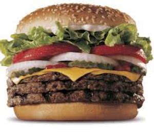 Burger King Triple Whopper with Cheese review