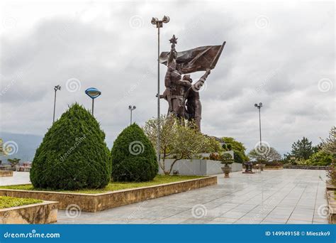 The Battle of Dien Bien Phu Victory Statue at D1 Hill Editorial Stock Photo - Image of ...