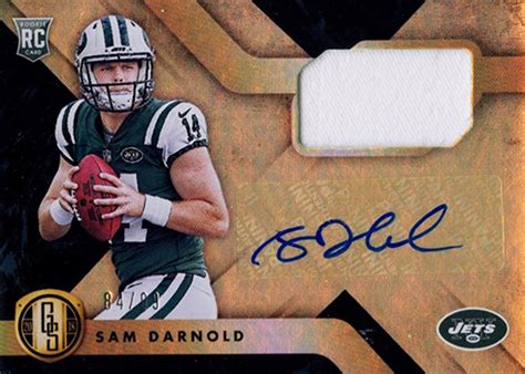 Sam Darnold Rookie Card Guide and Comprehensive Breakdown