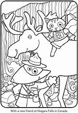 Welcome to Dover Publications  Cat And Dog See The World Dover sketch template