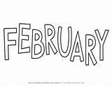 February Coloring Word Color School Valentines Freebie Visit  sketch template