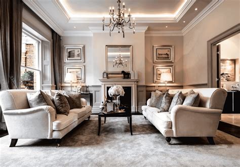 25 Cool Classical Living Room Designs Trend 2019 | Elegant living room ...