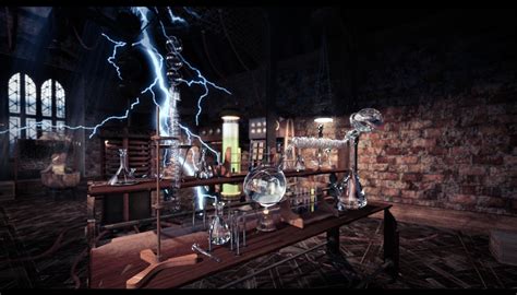 Frankenstein Laboratory | Daz 3D