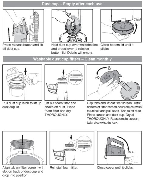 eureka Power Speed Lightweight Vacuum Owner's Manual