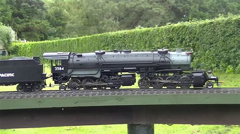 Video 86. G Scale Gauge 1 Mallet locomotives double heading. Great ...