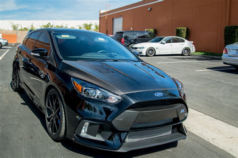 Tech: Best Mods for Ford Focus RS (Mk 3 2016-18)