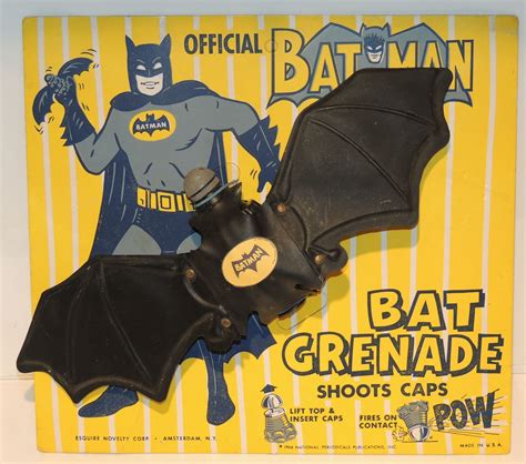 Official Batman Bat Grenade Batman Cast, Real Batman, Batman Tv Series ...
