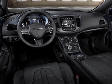 2014, Chrysler, 200s, Interior Wallpapers HD / Desktop and Mobile ...