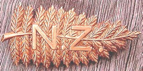 NEW ZEALAND SOLDIERS WORE THE SILVER FERN DURING THE BOER WAR, WW1 ...