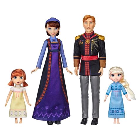 Disney Frozen 2 Arendelle Royal Family Fashion Doll Set | Frozen 2 Toys ...